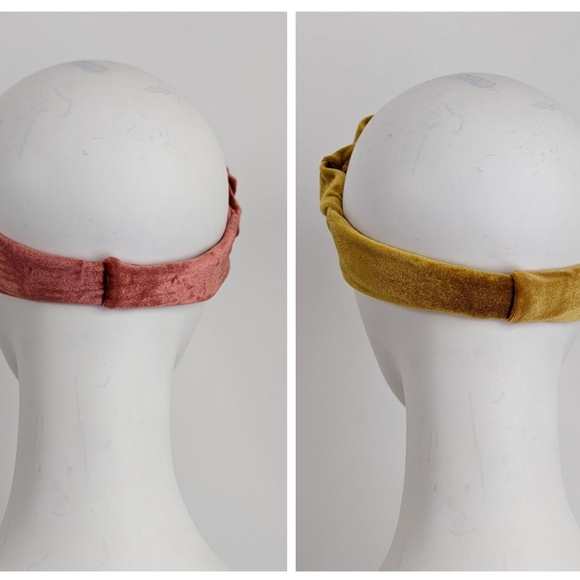 ❣️Velvet Headbands❣️Handmade❣️Never Worn❣️Elastic Hairbands❣️Gym,Yoga,Workout❣️
